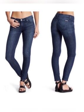 Hudson Jeans Women's Dark Indigo Krista Super Skinny Jeans